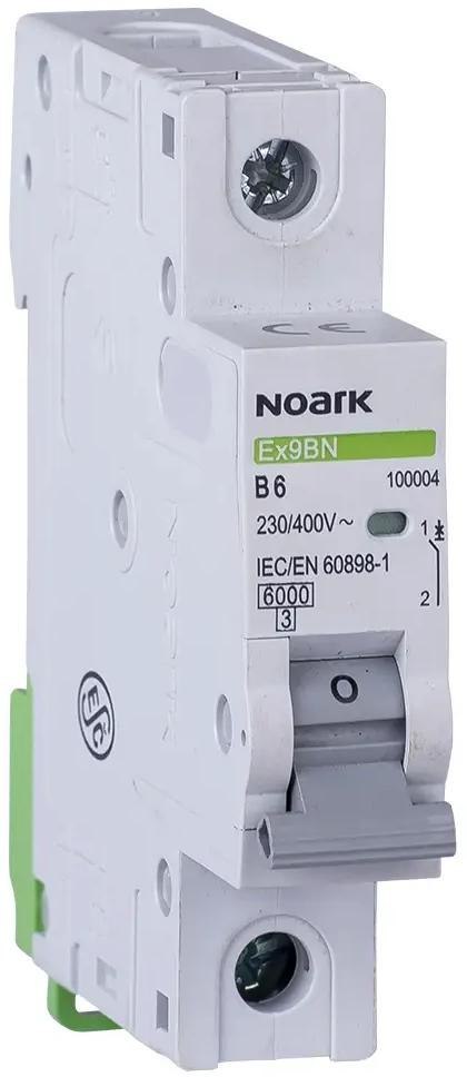 WYŁĄCZNIK NADPRĄDOWY 6 KA, B, 25A, 1P, Ex9BN 1P B25 Noark 100010 > NOARK